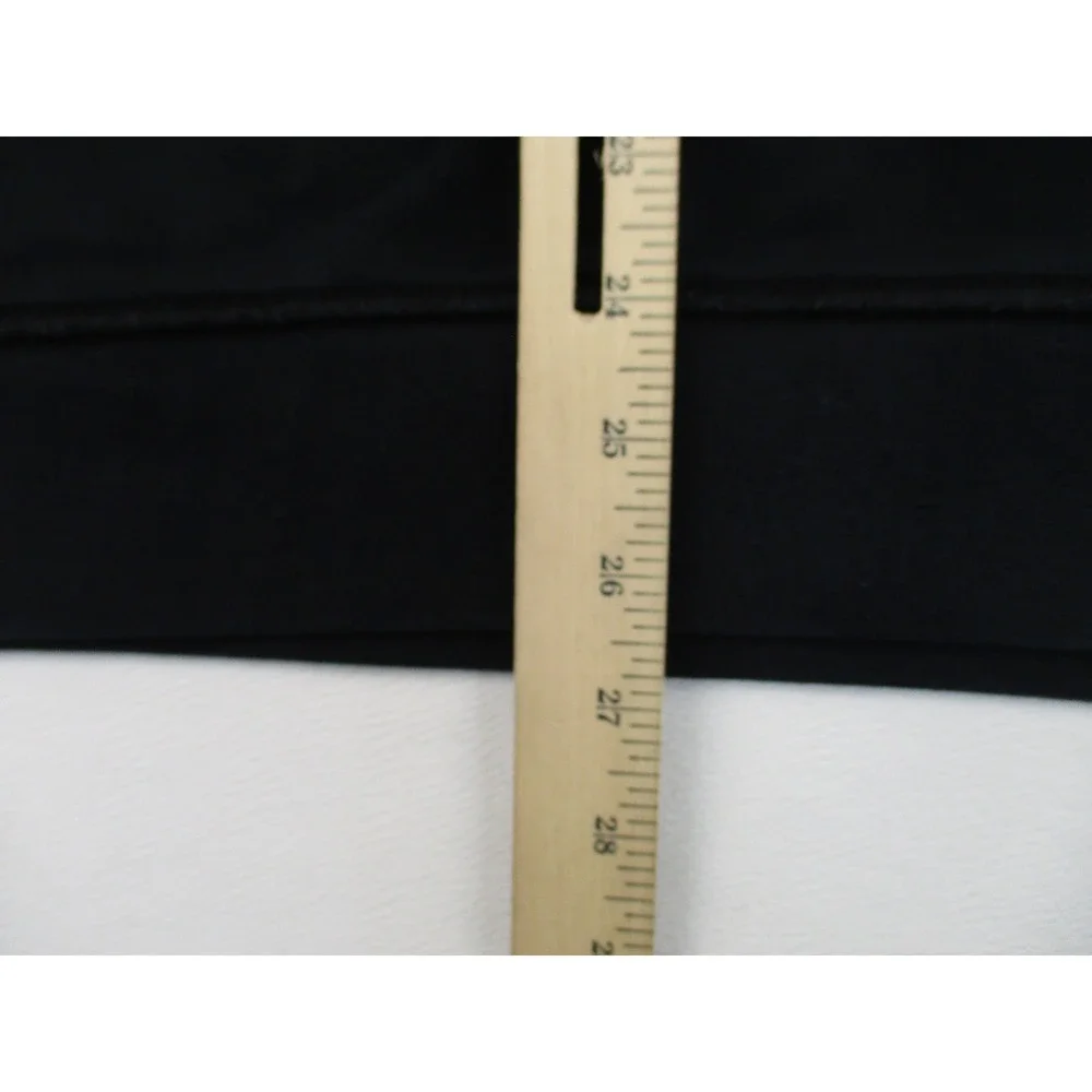 Banana Republic Sweatshirt Mens M Black Crewneck Cotton Blend Relaxed Fit